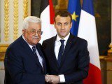 Palestine will recognize the state in proper time, French President