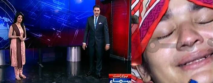 Parents of a kid ,who was died due to shelling today , blames Sheikh Rasheed ,Imran Khan & Nawaz Sharif