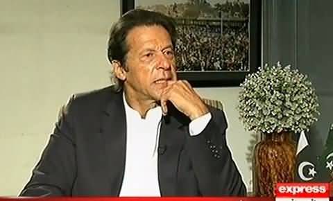 Pata nahi kyun Gandapur ko kyu gussah charh gaya , Tahir Qadri se mere taluqat ache hain :- Imran Khan