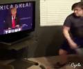 People Break their TV While watching Donald TRUMP Victory Speech!