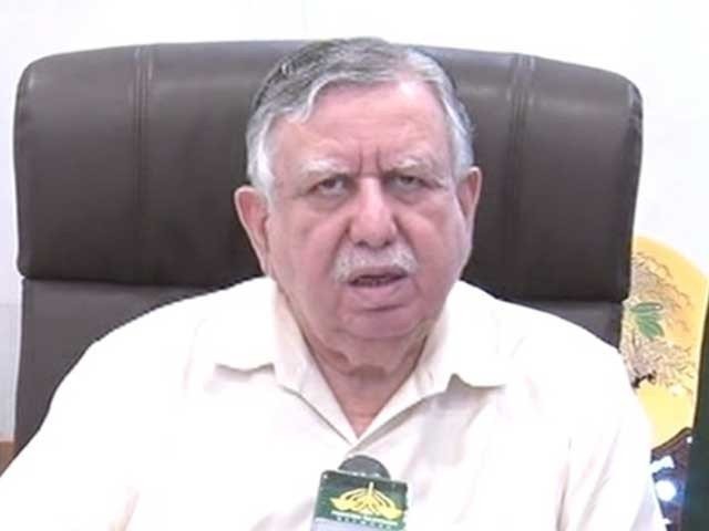 People can be sent from Pakistan to run the affairs of Afghanistan, Finance Minister