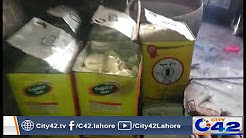 PFA active against fake cooking oil factories