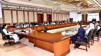 PM Imran Khan chairs cabinet session