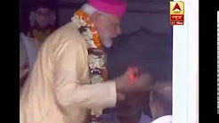 PM Narendra Modi worships goddess Sita at Nepal's Janakpur temple