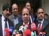 PM Nawaz Sharif Media Talk from London – 22nd September 2015