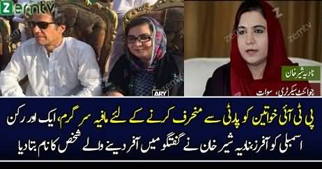 PMLN Ki Mafia PTI Ko Nuqsaan Pohnchane Ke Liye Sargaram