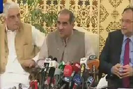 PMLN Leaders Press Conference After Nawaz Sharif Disqualific