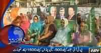 PMLN Rigging In Jalsa Too – 1500 Police Deployed For PMLN & 500 For PTI Jalsa