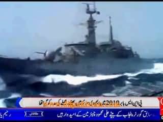 PNS Babur hit Indian ship Godavari to save Pak Ship which rescued MV Suez from Somali pirates - Blast from Past
