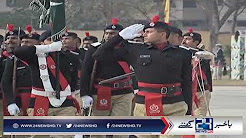 Police passing out parade 2017 Sahala