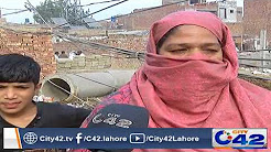 Poor condition of Asghar town