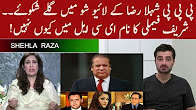 PPP Shehla Raza Argue Agaisnt Sharif Family Name In ECL - HQ Debate