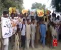 Protest in Rajanpur over adverse socioeconomic conditions and Infrastructure!