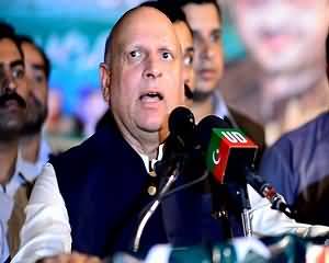 PTI Ch Sarwar addressing meeting in Lahore ‪for ‎NA-122‬ Campaign