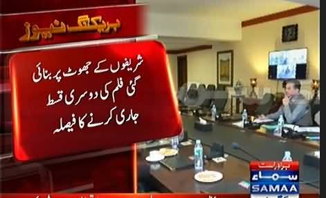 PTI decides to release 2nd episode of Sharif's corruption Documentary