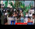 PTI & PML-N Wokers face off in Kohatt over Nawaz Sharif's arrival
