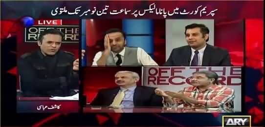 PTI Punjab ke leaders Bani Gala mein thay, Workers ko kun nahi le ker aye - Arshad Sharif grills PTI leadership