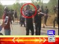 Punjab POLICE- Anti Pakistan Police- Look how they fired today on Pakistani public!