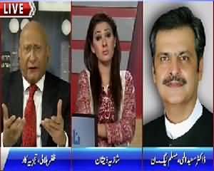 Punjab Should Also Be Handed Over To Army And Rangers-Zaffar Hilaly