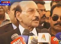 Qaim Ali First Time Media Talk After Resigning From His Post
