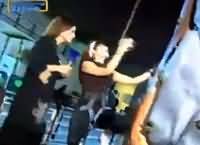 Qandeel Baloch Trying To Do Stunt In A Show Hahaha