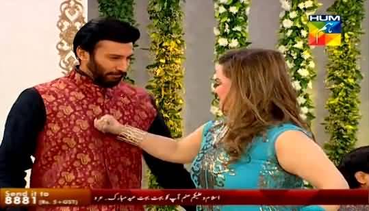 Ramzan Finished, Dancing in Morning Shows Started - Must Watch