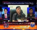 Rao Anwar facing tough questions by Shahzeb Khanzada on his claim that Tahir Lamba and Junaid were trained by RAW but Court released them - Rao Anwar defends his verdict in his own way!