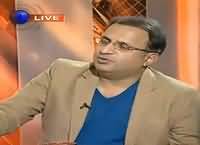Rauf Klasra Again Insults Arshad Sharif In Show