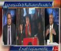 Rauf Klasra grills Khawaja Saad Rafique and Khwaja Asif tweets on PTI Jalsa and Imran Khan