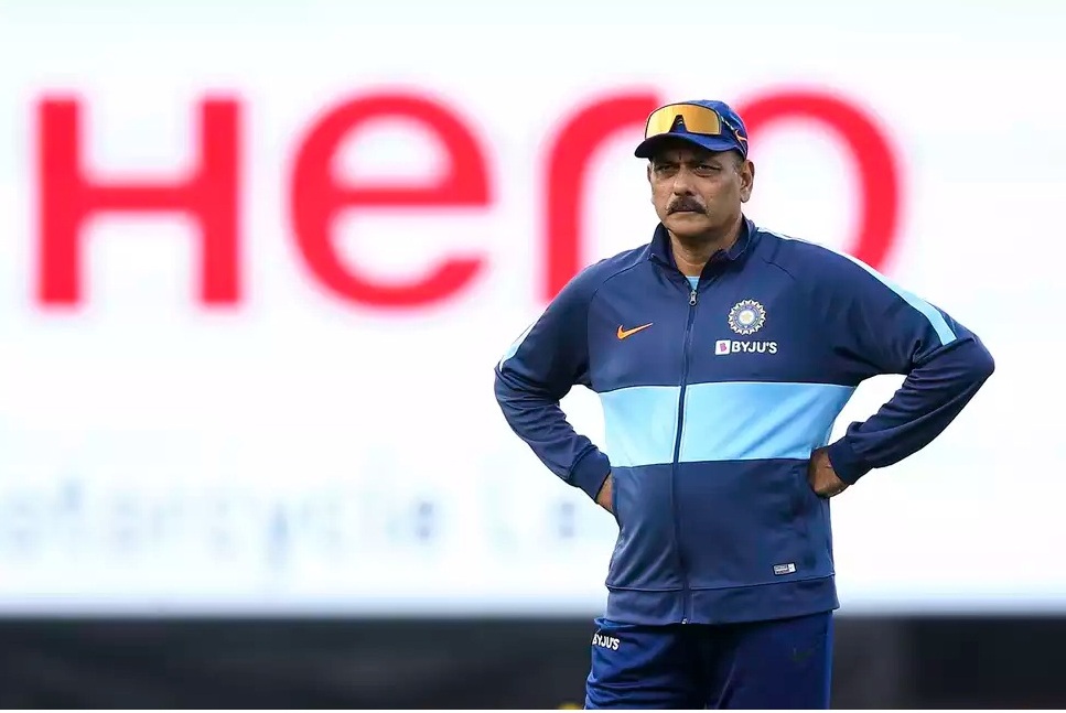 Ravi Shastri's report card