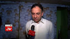 Raza Haroon greetings to BOL news on 1st anniversary