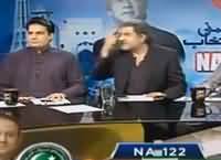 Reaction of Arshad Sharif When Sami Ibrahim Calls Nawaz Sharif ‘Mirasi’