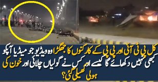 Real Video Of Yesterday Fight Between PTI & PPP Workers Posted on May 8, 2018