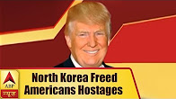 Relations Between America, North Korea Improve; 3 American Hostages Released