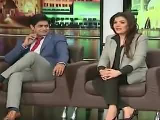 Resham Mimics Meera, Proposes Imran Khan in Mazzaq Raat