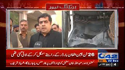 Road Par Al Falah Plaza Mein Banaye Gaye...