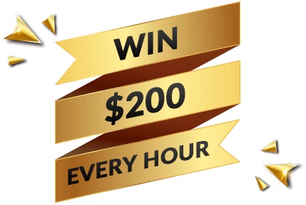 ROLL button to WIN UP TO $200 IN FREE BITCOINS EVERY HOUR!