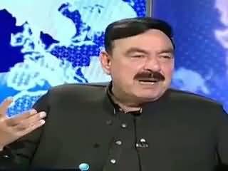 Sab se Shareef Ishaq Dar hain - Nadeem Mailk; Watch Shaikh Rasheed's Reply
