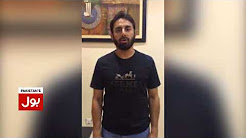 Saeed Ajmal greetings to BOL news on 1st anniversary