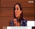 Saira Khan breaks down on live TV after revealing she was sexually abused by family member