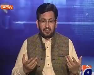 Saleem First Time Supporting Imran Khan - Watch Now