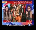 Saleem Safi criticise on geo of PTI jalsa coverage