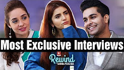 Samina Peerzada Invites you to Join in on her Digital Show - Rewind with Samina Peerzada