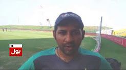 Sarfaraz Ahmed greetings to BOL news on 1st anniversary
