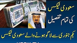 Saudi Arabia VAT Tax Hindi Urdu 2018 Latest News Saudi Arabia VAT Tax Latest