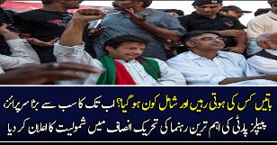 Senior Leaders Of PPP Decided To Join PTI