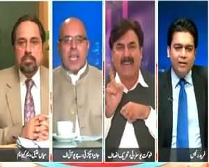 Severe Fight Between Jan Achakzai (JUIF) & Shaukat Yousafzai (PTI)