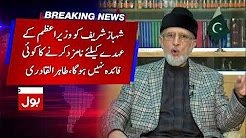 Shabaz Sharif is murderer, says Tahir ul Qadri