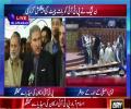 Shah Mehmood Qureshi reveals why PTI protested in NA session today