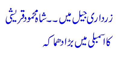 Shah Mehmood Qureshi Speech Today